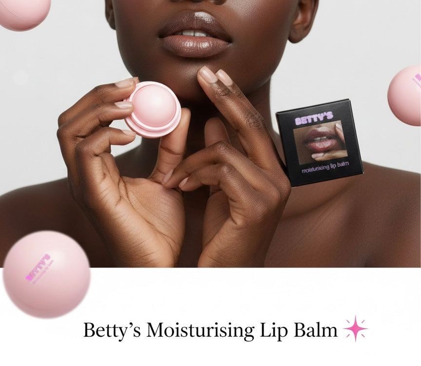 Ball Shape Moisturising Lip Balm By Bettyslipcare