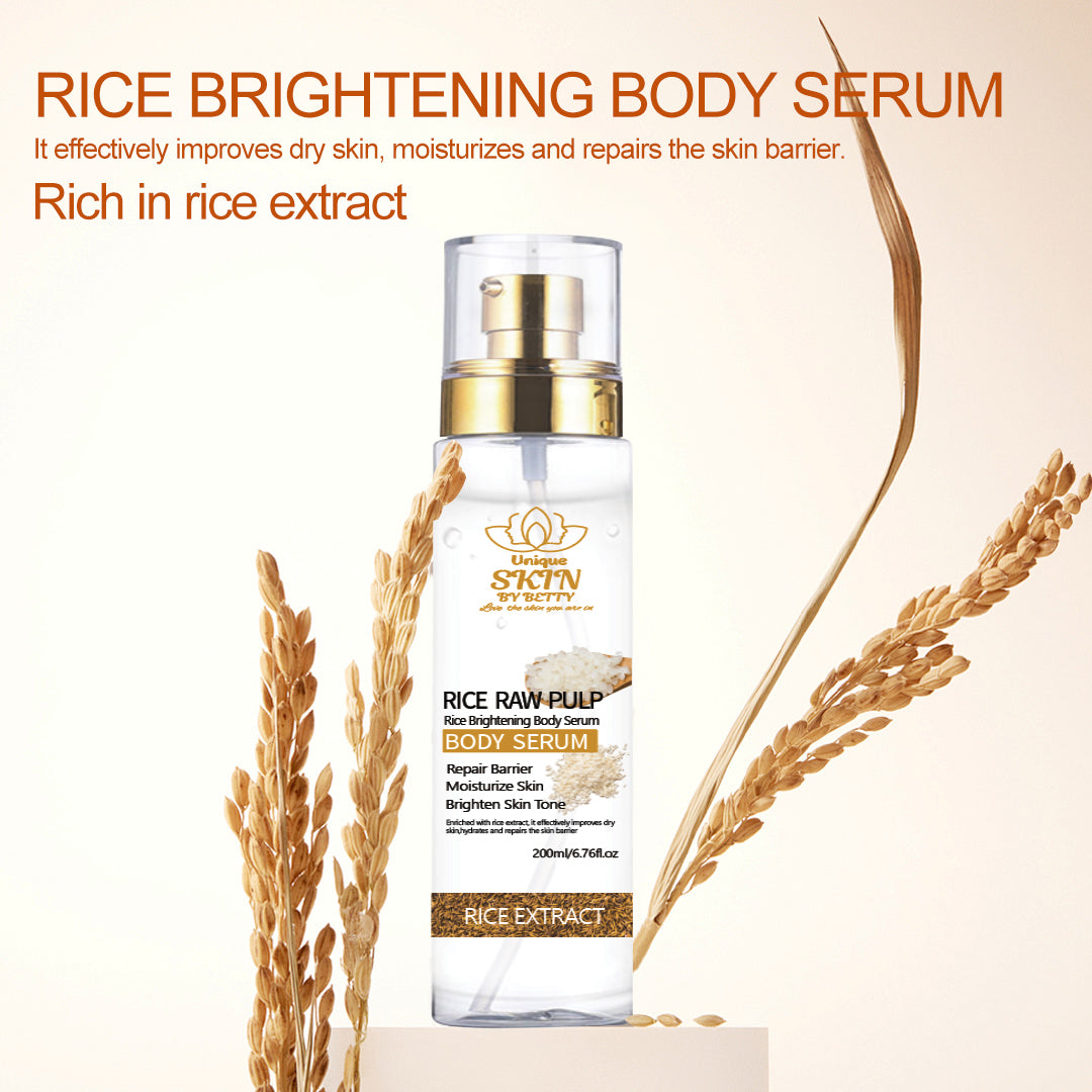 THE RICE REMEDY BODY CARE SET