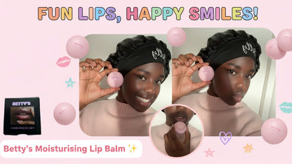 Ball Shape Moisturising Lip Balm By Bettyslipcare