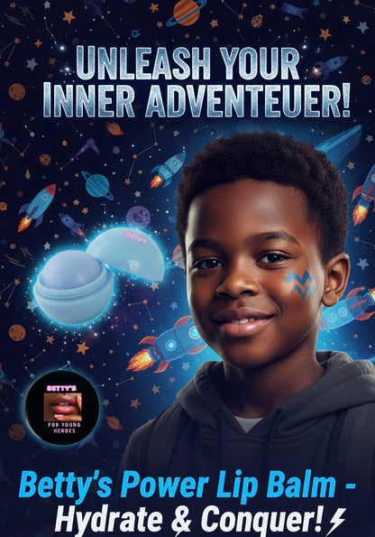 Ball Shape Moisturising Lip Balm By Bettyslipcare