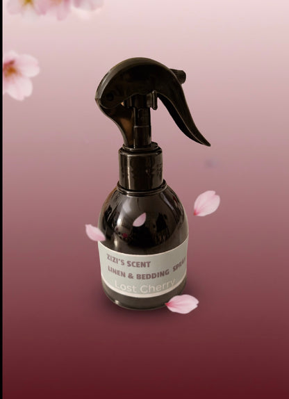 HOME-MADE LINEN SPRAY FOR BEDDING AND CURTAINS 150ml